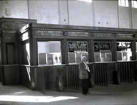 Estación de Madrid - Príncipe Pío.