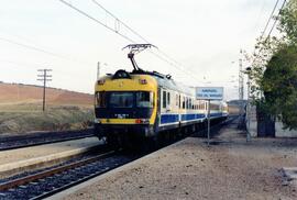 Electrotrenes de la serie 432 de RENFE, ex WMD 511 a 530, fabricada por CAF y MACOSA entre 1971 y...