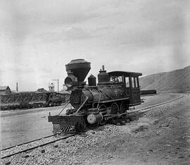 Locomotora de vapor del Batallón de Ferrocarriles