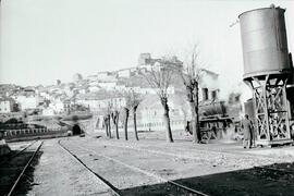 Estación de Iznalloz de la línea de Moreda a Granada