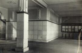 Vestíbulo del edificio de viajeros de la Estación de Pontevedra.