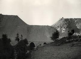 Vista del terraplén de San Fiz