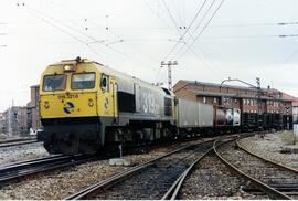 Locomotoras diésel de la serie 319 (ex 1900) de Renfe