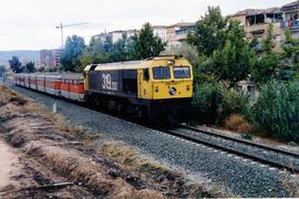 Locomotoras diésel de la serie 319 (ex 1900) de Renfe