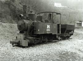 LOCOMOTORAS MINERAS DE HUNOSA