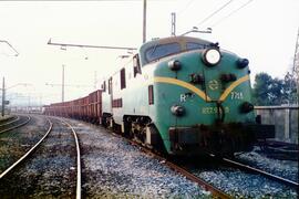 Locomotora eléctrica 7748 de la serie 7700 (Renfe 277)