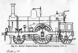 Gráficos de locomotoras de vapor / material rodante