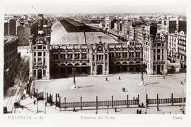 Estación del Norte de Valencia o Valencia - Término