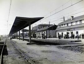 Estación de Ávila. Vistas diversas