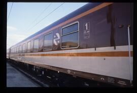 Coches de viajeros metálicos de RENFE