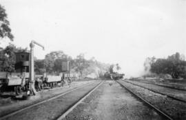 Tramo de la línea Zafra-Huelva