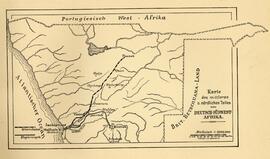 Mapa de la línea de Otavi