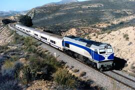 Locomotoras diésel de la serie 319 (ex 1900) de Renfe