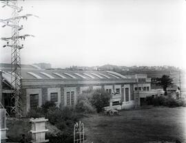 Depósito de Material y Tracción de la estación de Oviedo