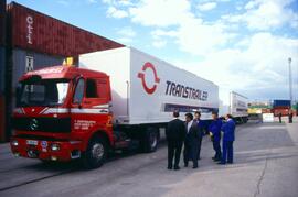 Exposición sobre transporte intermodal en Madrid - Abroñigal
