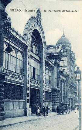 Estación de Santander en Bilbao