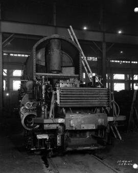 Prototipo 6110 de T1 de locomotora de vapor para Pennsylvania Railroad en 1942 por la fábica de B...