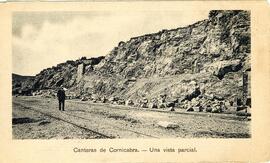 Canteras de caliza en el paraje de Cornicabra (Morata de Tajuña)