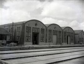 Obras de ampliación y mejora de los talleres generales de la estación de Valladolid - Campo Grand...