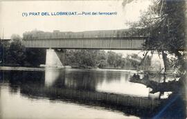 Puente del Ferrocarril del Prat de Llobregat