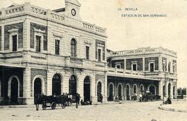 Estación de Sevilla - San Bernardo
