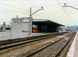 Estación de Torrelavega de la línea de Alar a Santander