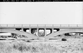 Sustitución de puentes metálicos. Línea Madrid a Badajoz, km 490,500. Puente Alcazaba.