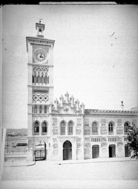 Estación de Toledo en la línea Castillejo-Toledo