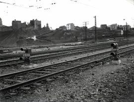 C.T.C. entre las estaciones de La Granja y Ponferrada. Línea de Palencia a La Coruña