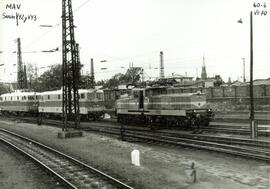 Locomotoras eléctricas de la serie V42 y V43 de los Ferrocarriles Estatales Húngaros (MAV)