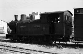 Locomotora de vapor 130 T nº 20 "Campos" de los Ferrocarriles de Mallorca construida po...