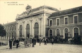 Estación de Valladolid - Campo Grande de la Compañía del Norte
