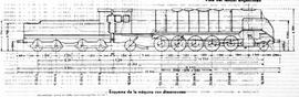 Locomotora de vapor serie 151 "Santa Fe" (serie RENFE 151-3101 a 3122) (ex serie RENFE ...