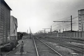 Estación de Barcelona - Bogatell de la línea de Barcelona - Término a Massanet-Massanas (vía Mataró)