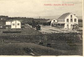 Estación de El Ferrol de la línea Betanzos a El Ferrol
