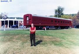 Viaje a USA y Canadá en 1998.