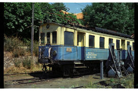 Automotor eléctrico o unidad de tren eléctrica 431 - 502 - 4 del Ferrocarril Eléctrico de Guadarr...