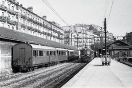 Estación de San Sebastián - Amara de los Ferrocarriles Vascongados