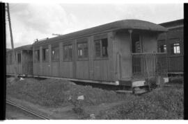 Coches de viajeros de vía estrecha de los Ferrocarriles Suburbanos de Málaga