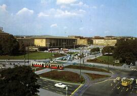 Estación del Este, Viena.