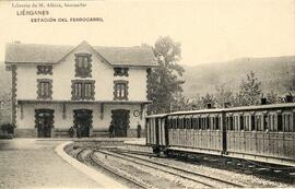 Estación de Liérganes del Ferrocarril de Santander a Bilbao