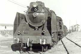 Locomotora de vapor 240 - 2703 (serie RENFE 240F-2551 a 2717)
