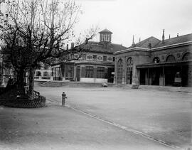 Estación de ferrocarril de Ginebra - Cornavin