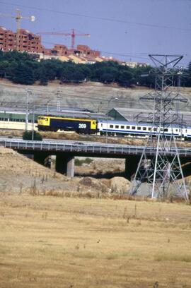 Tren Diurno en Madrid