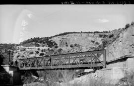 Puente sobre el río Henares, en el km 131,499 de la línea Madrid-Zaragoza.