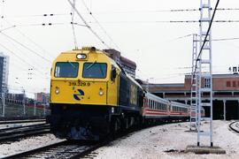 Locomotoras diésel de la serie 319 (ex 1900) de Renfe