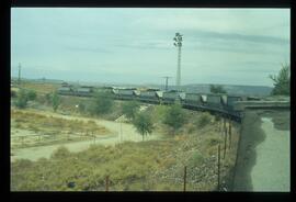 Ferrocarril del Tajuña, que daba servicio a la cementera El Alto situada entre Arganda y Morata