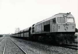Locomotoras diésel de la serie 319 (ex 1900) de Renfe