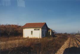 Cierre del tramo de Caminreal a Cidad - Dosante en la línea conocida como Ferrocarril de Santande...