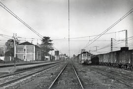 Estación de Marsá-Falset de la línea de Madrid a Barcelona (vía Caspe)